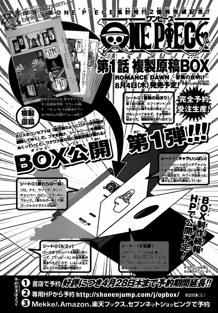 Read One Piece Manga Online