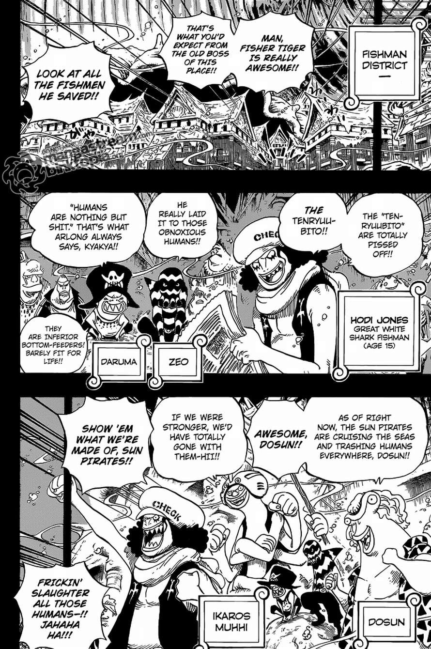 Read One Piece Manga Online