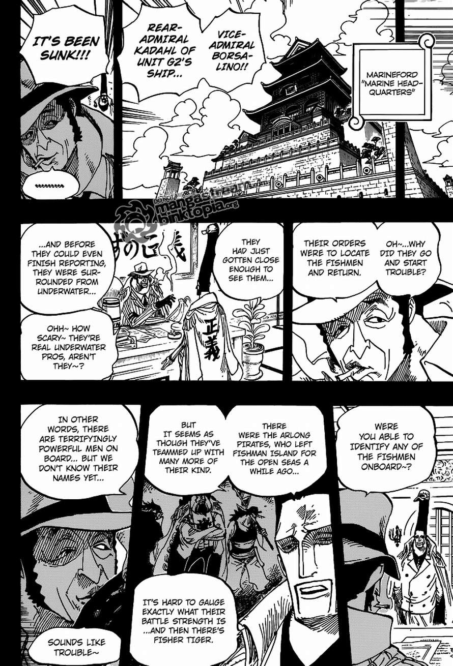 Read One Piece Manga Online