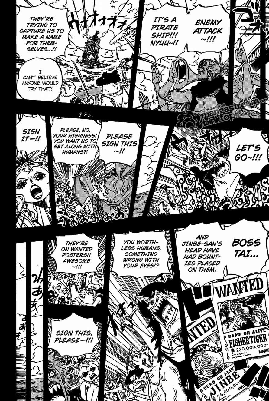 Read One Piece Manga Online
