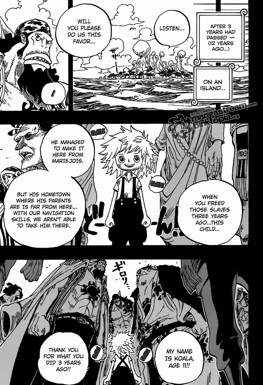 Read One Piece Manga Online