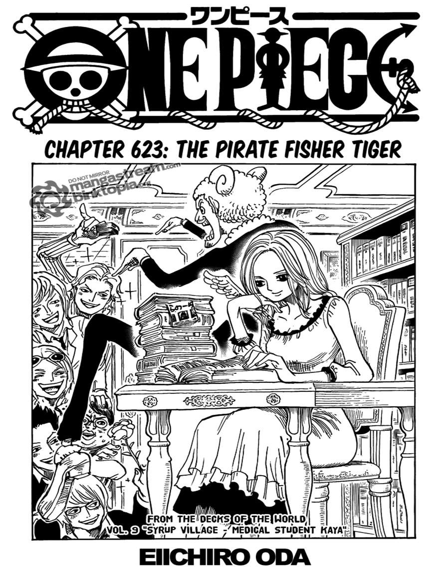 Read One Piece Manga Online