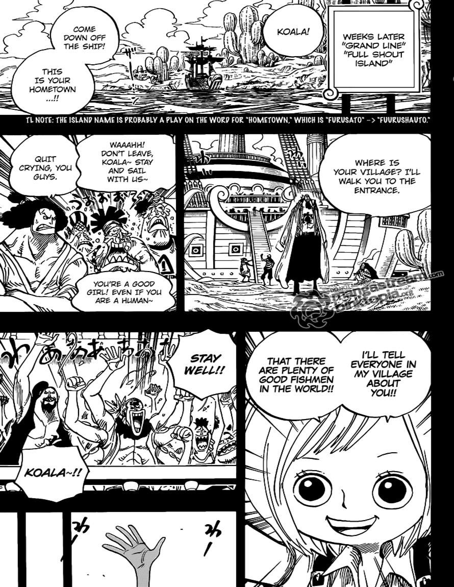 Read One Piece Manga Online