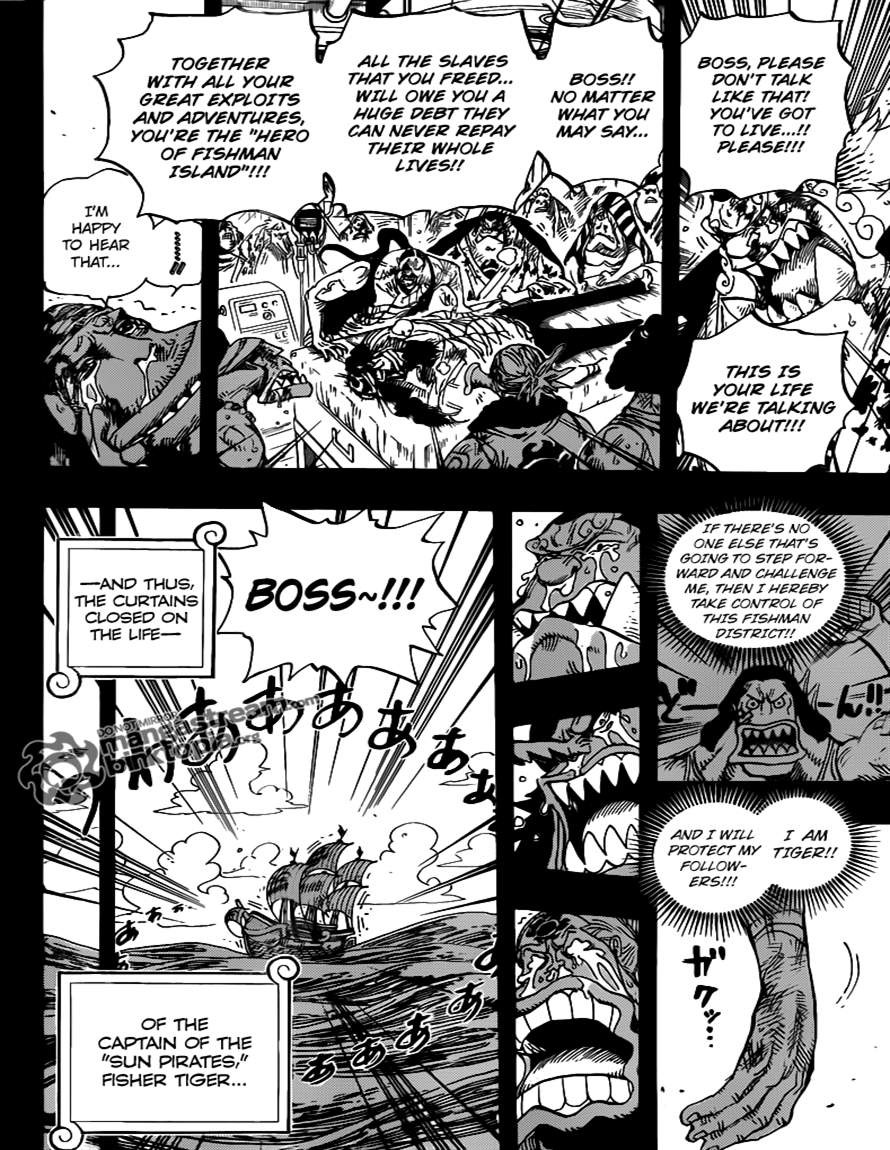 Read One Piece Manga Online