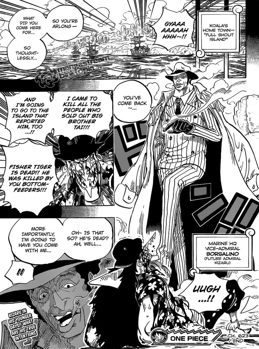 Read One Piece Manga Online