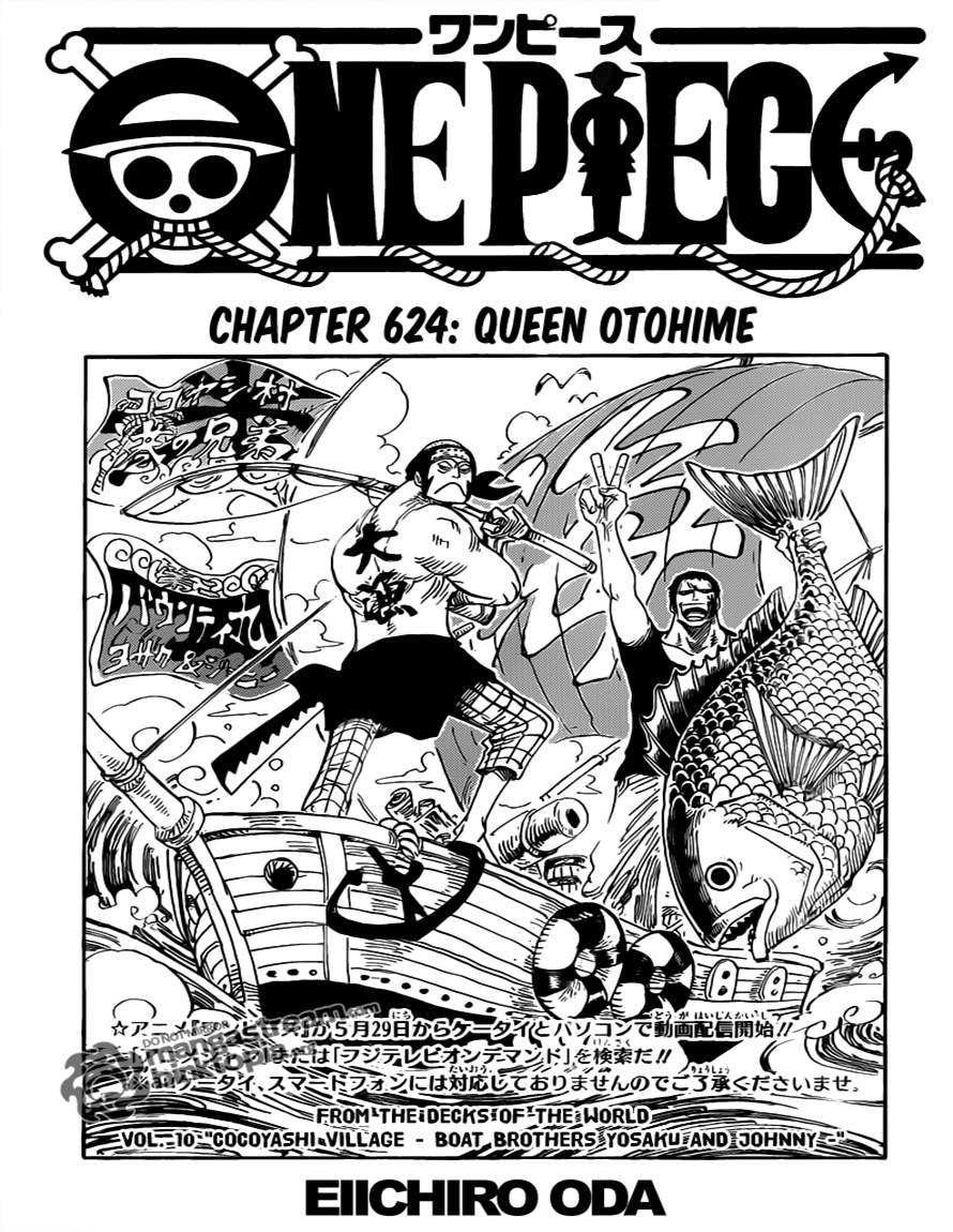 Read One Piece Manga Online