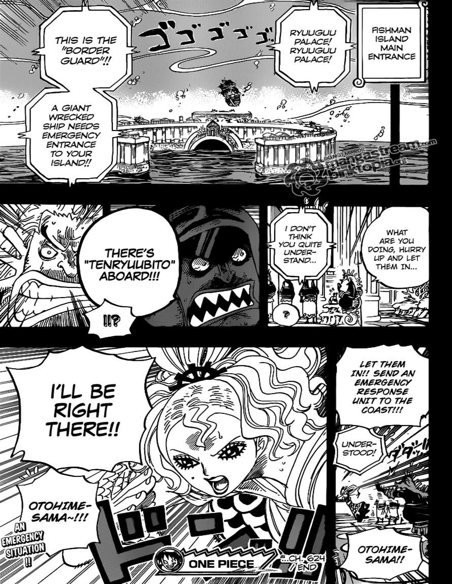 Read One Piece Manga Online