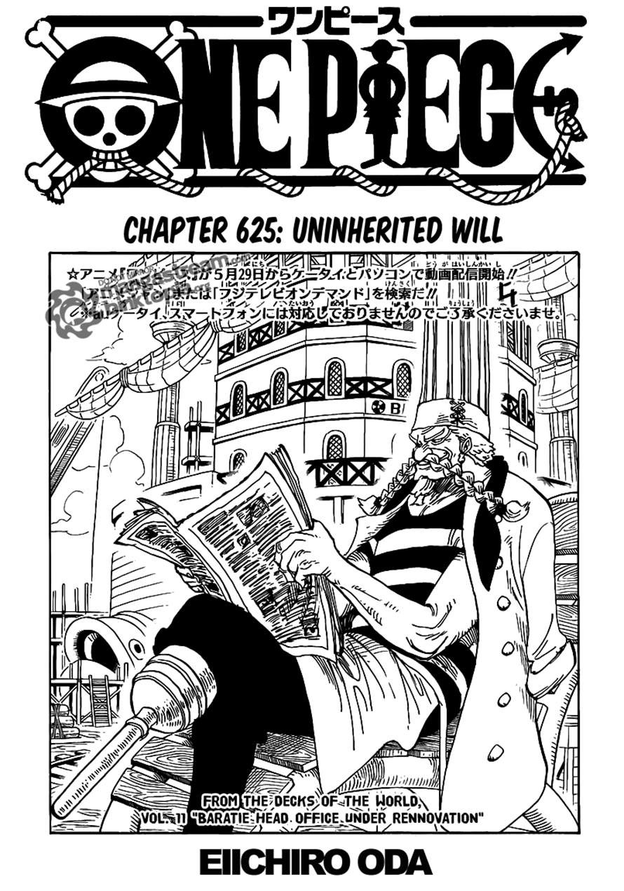 Read One Piece Manga Online