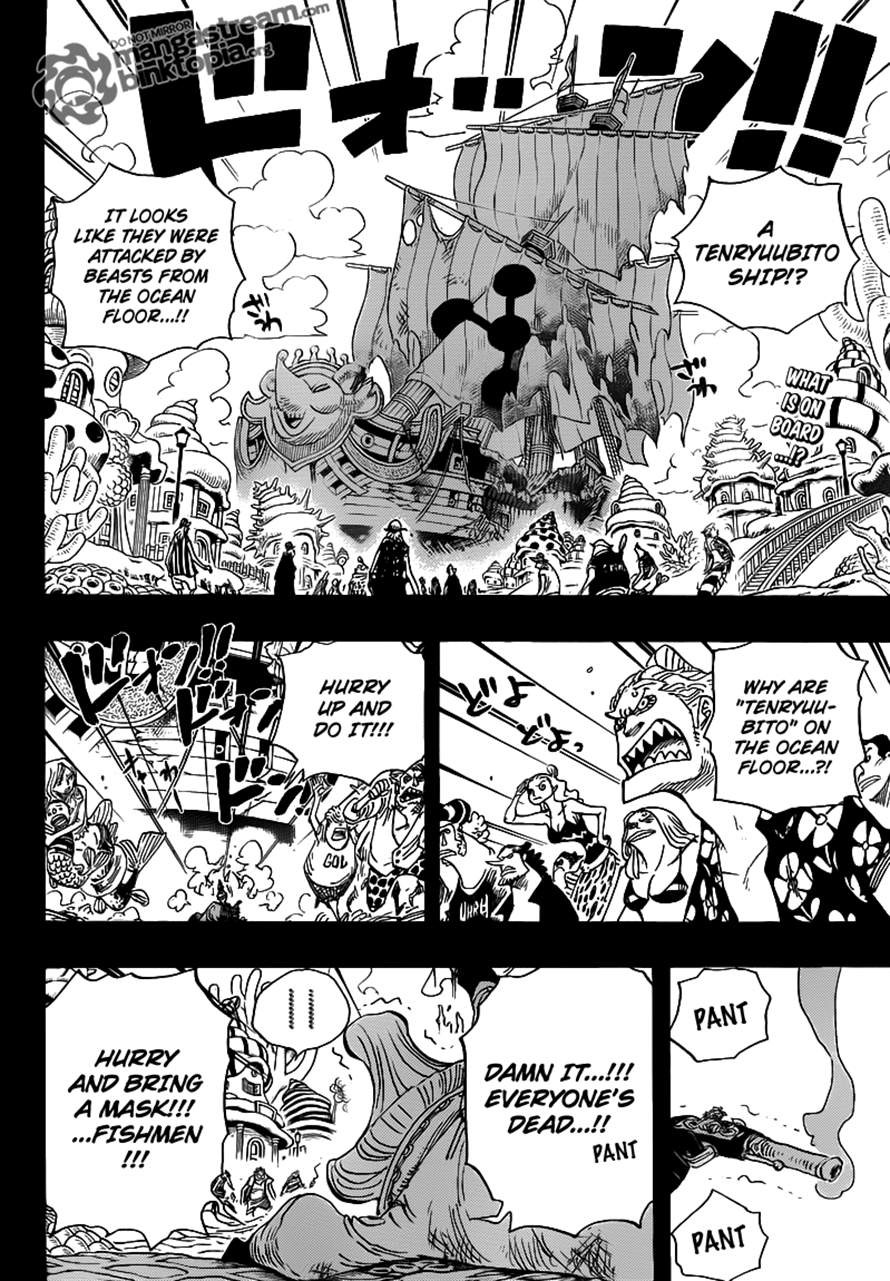Read One Piece Manga Online