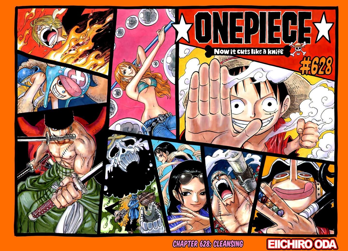 Read One Piece Manga Online