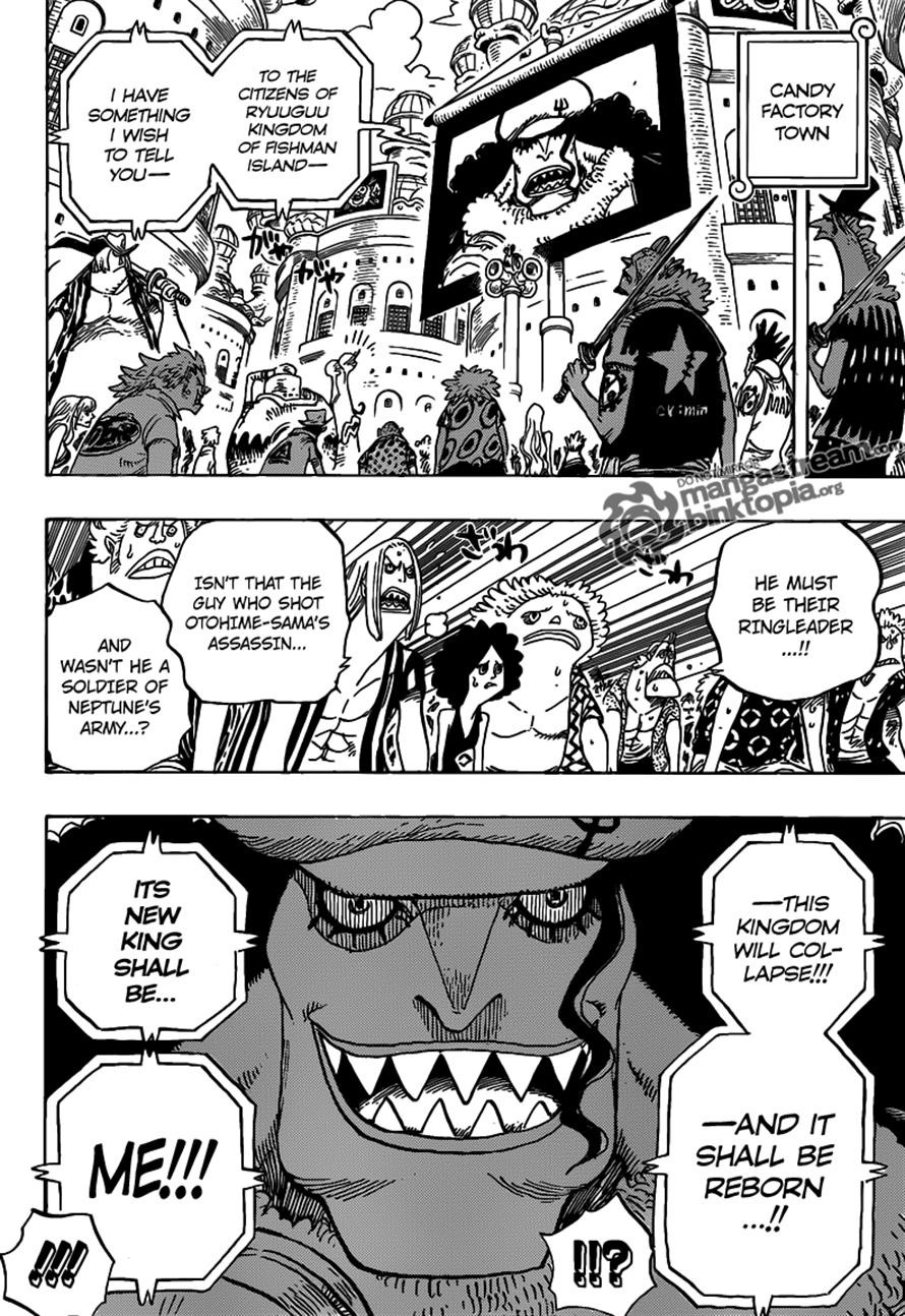 Read One Piece Manga Online
