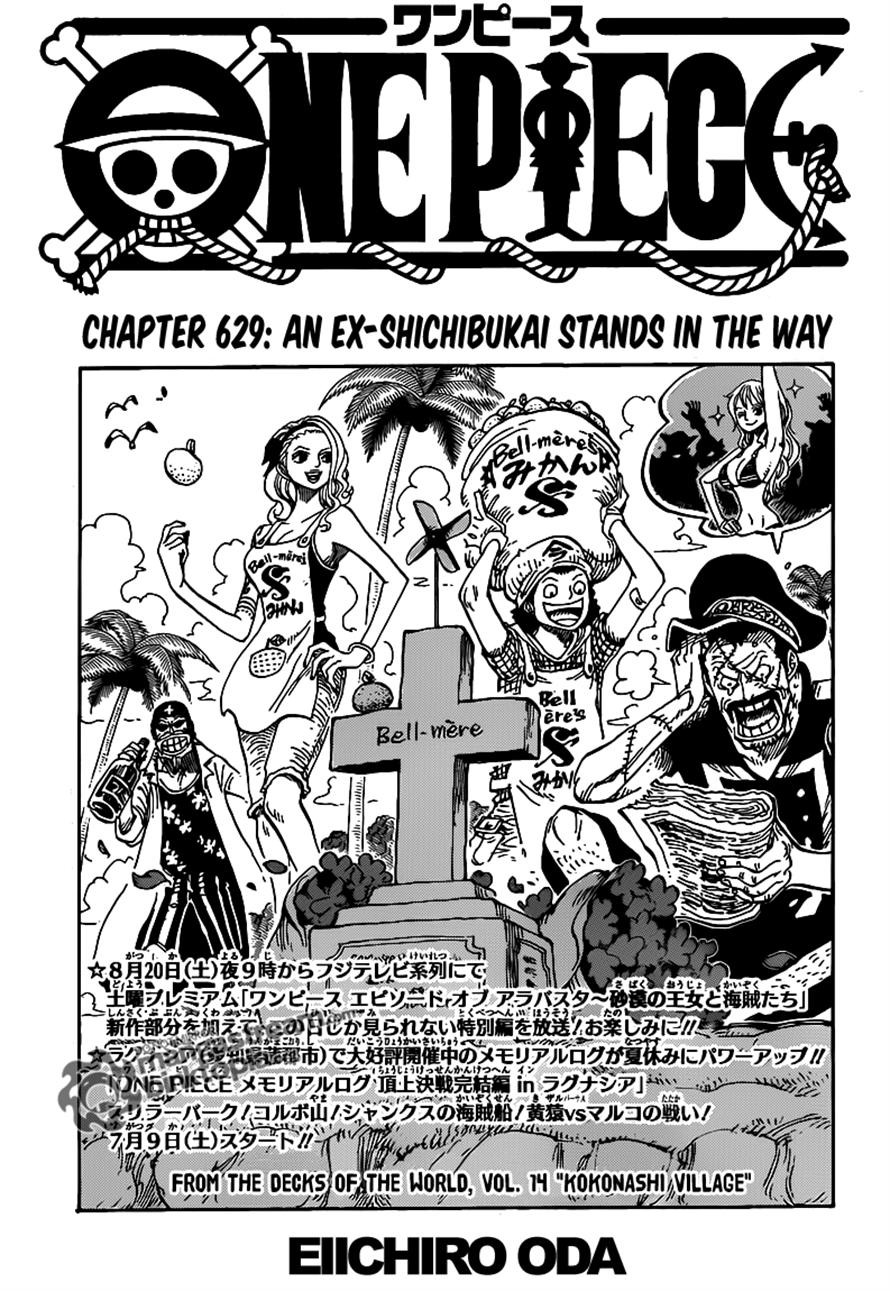 Read One Piece Manga Online