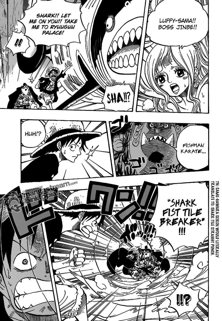 Read One Piece Manga Online