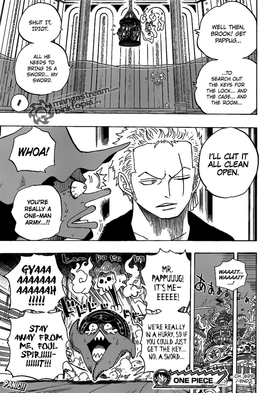 Read One Piece Manga Online