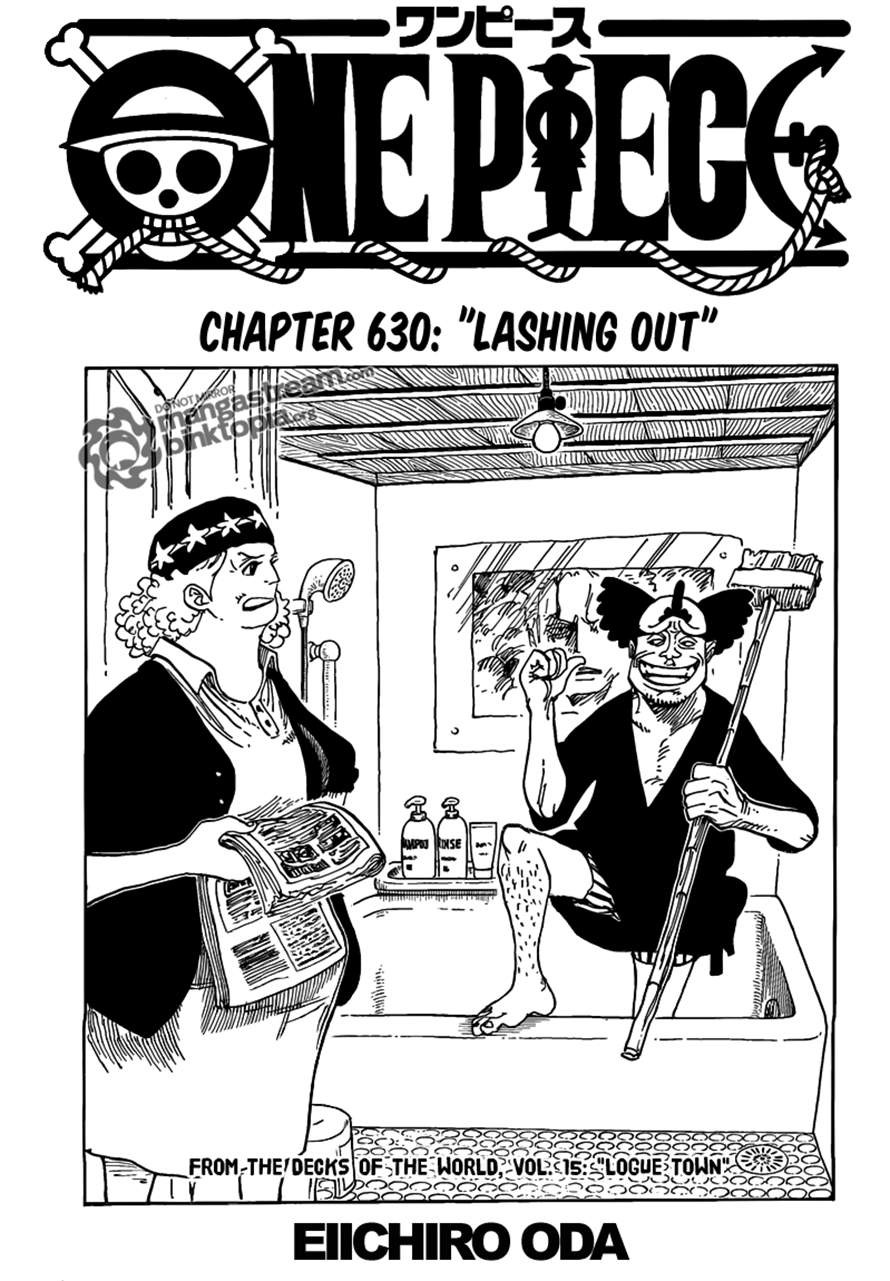 Read One Piece Manga Online