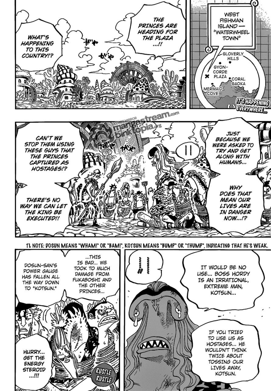 Read One Piece Manga Online