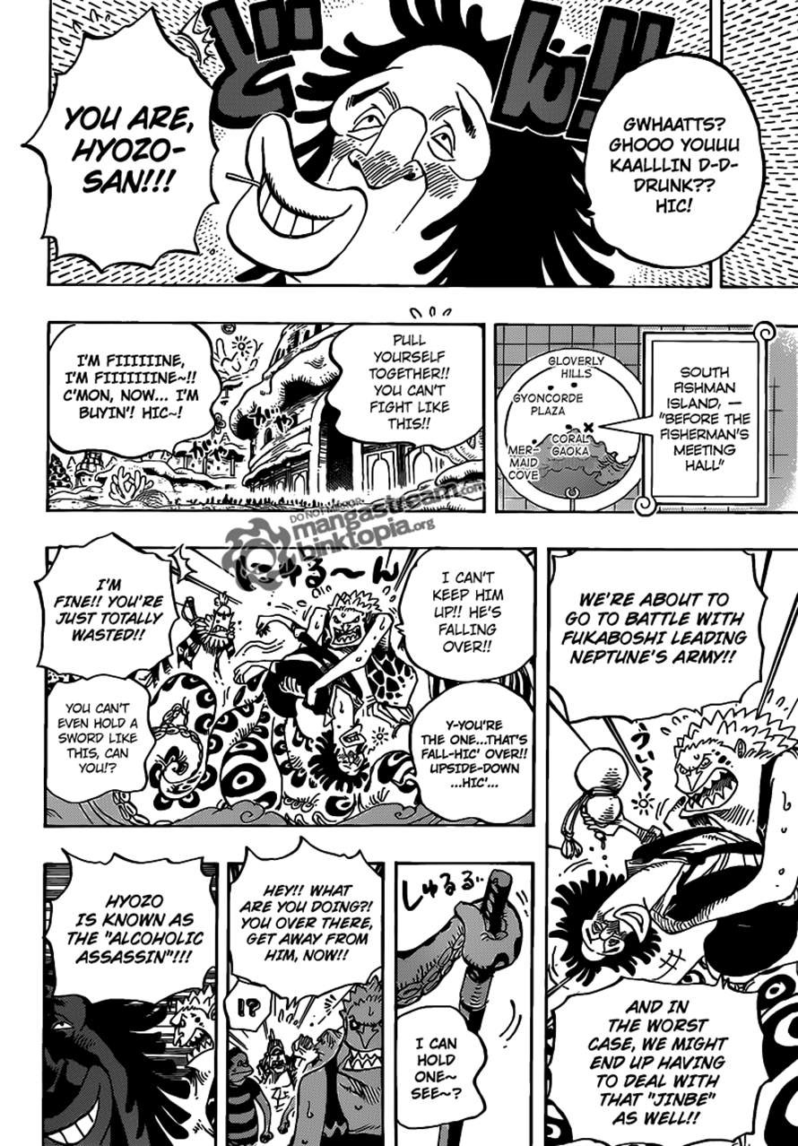 Read One Piece Manga Online