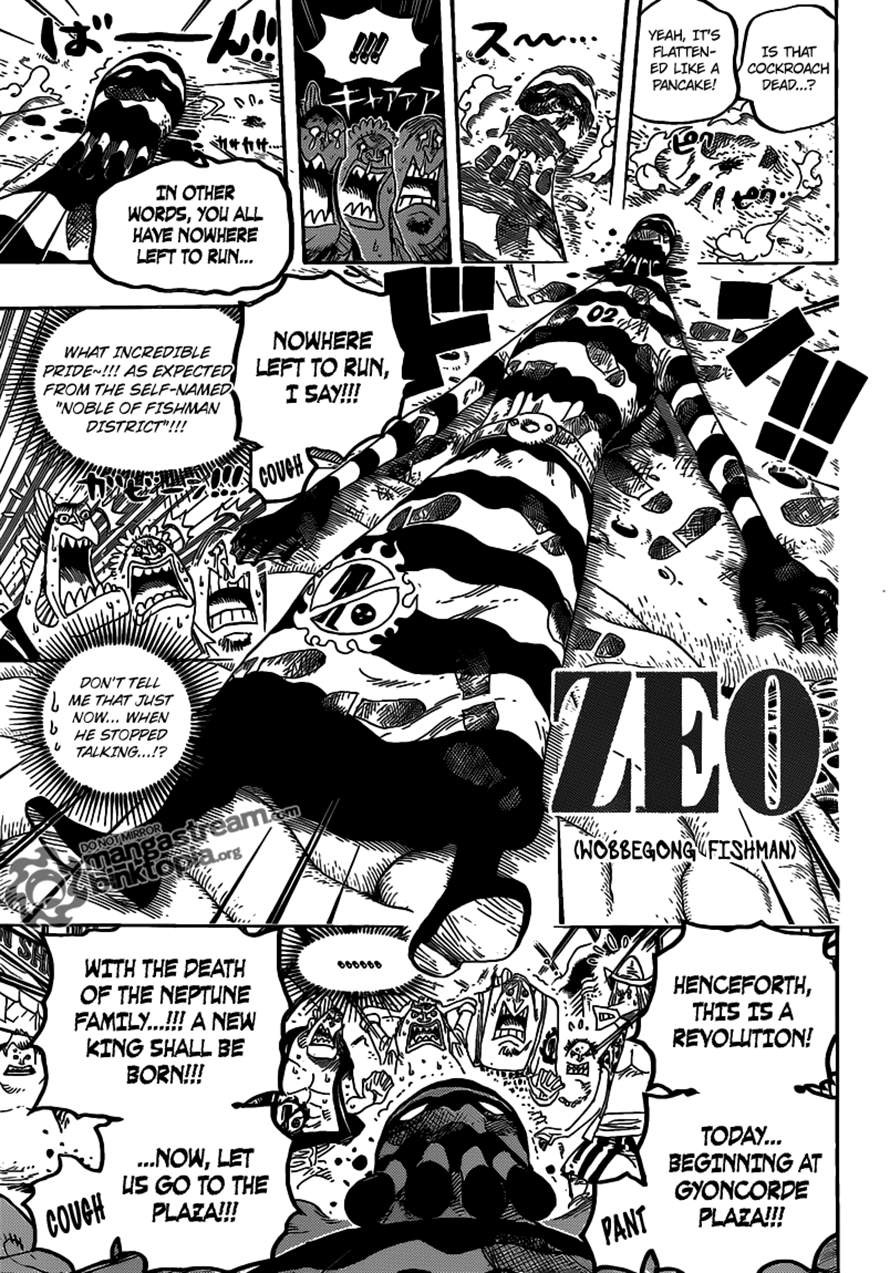 Read One Piece Manga Online