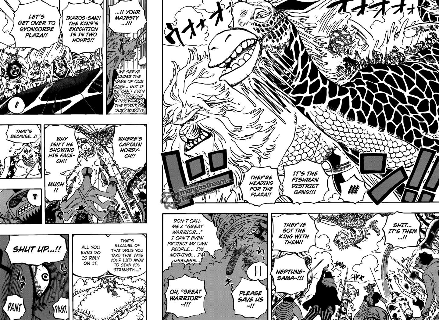 Read One Piece Manga Online