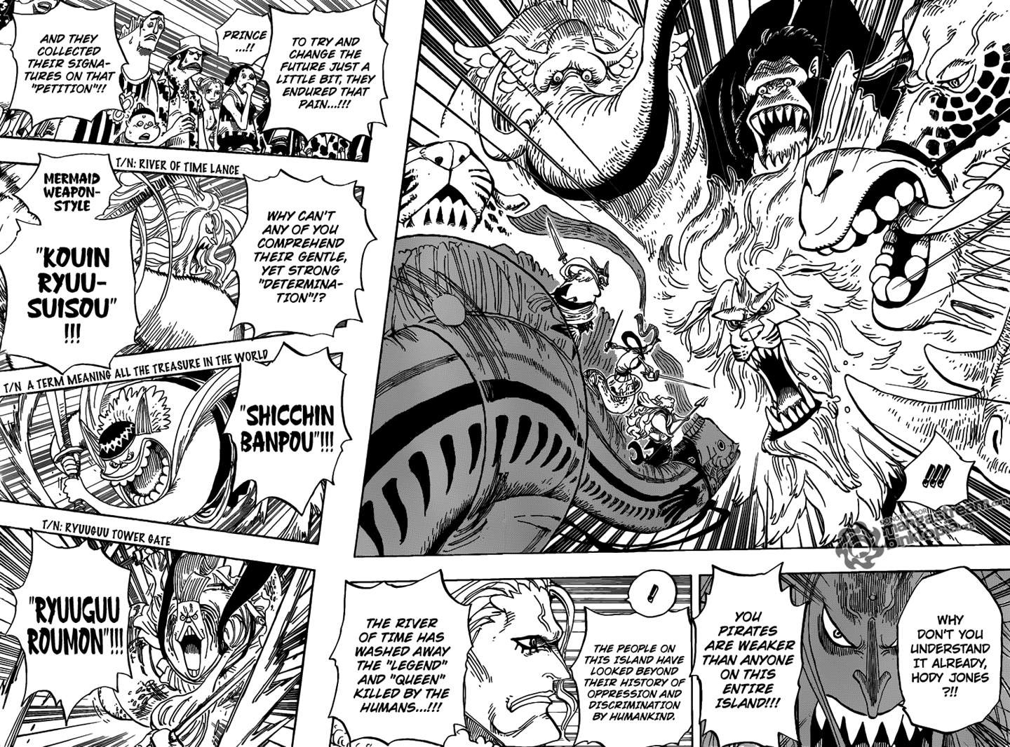 Read One Piece Manga Online