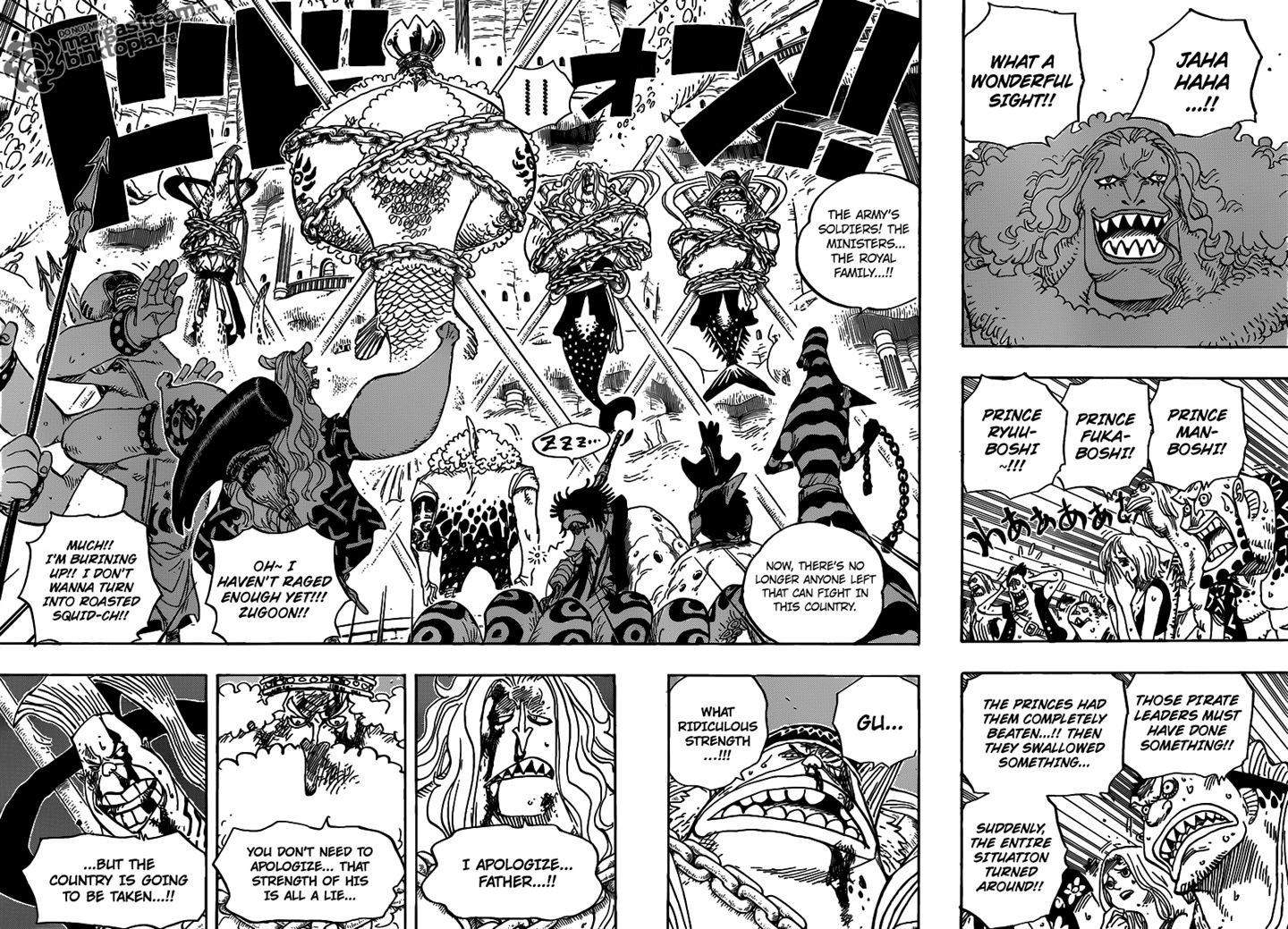 Read One Piece Manga Online