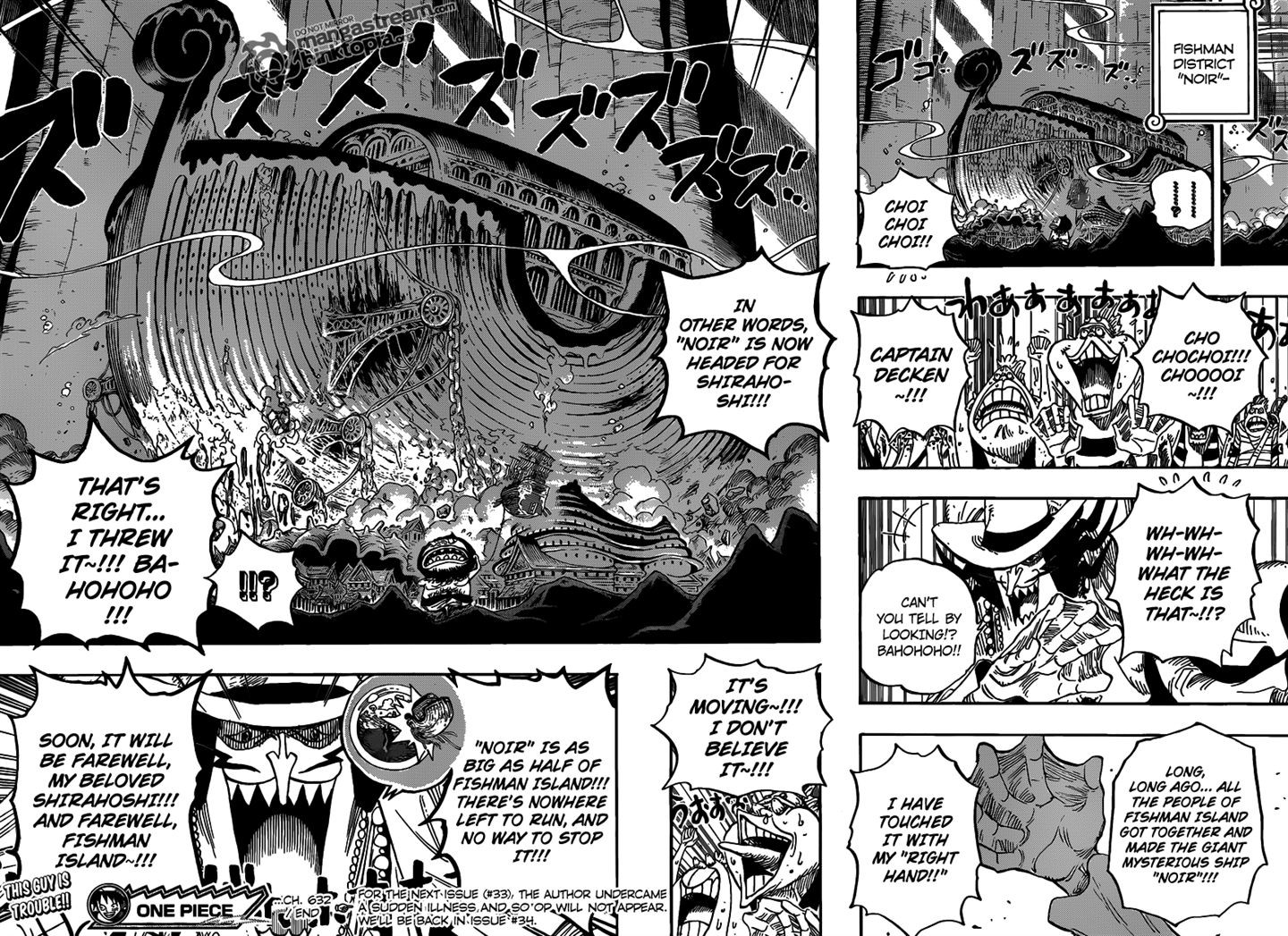 Read One Piece Manga Online