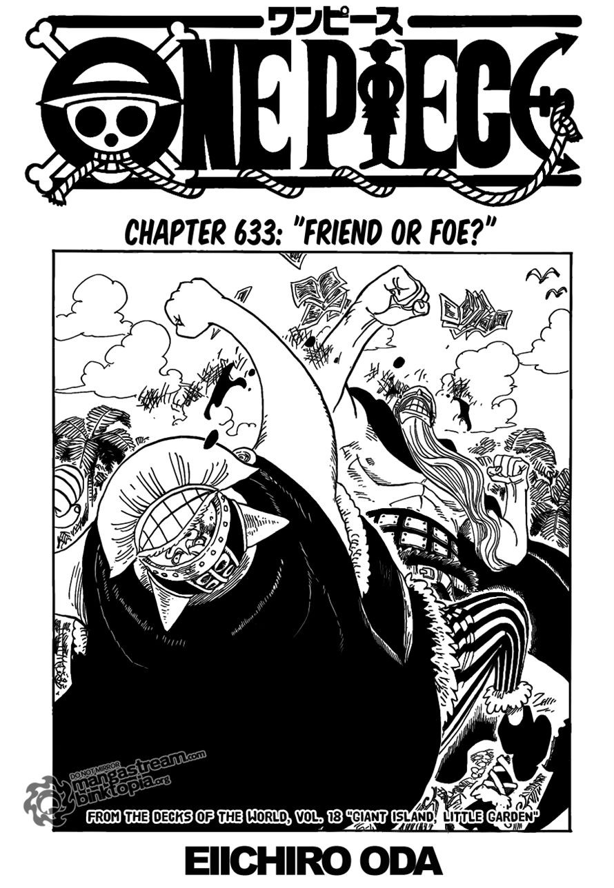 Read One Piece Manga Online