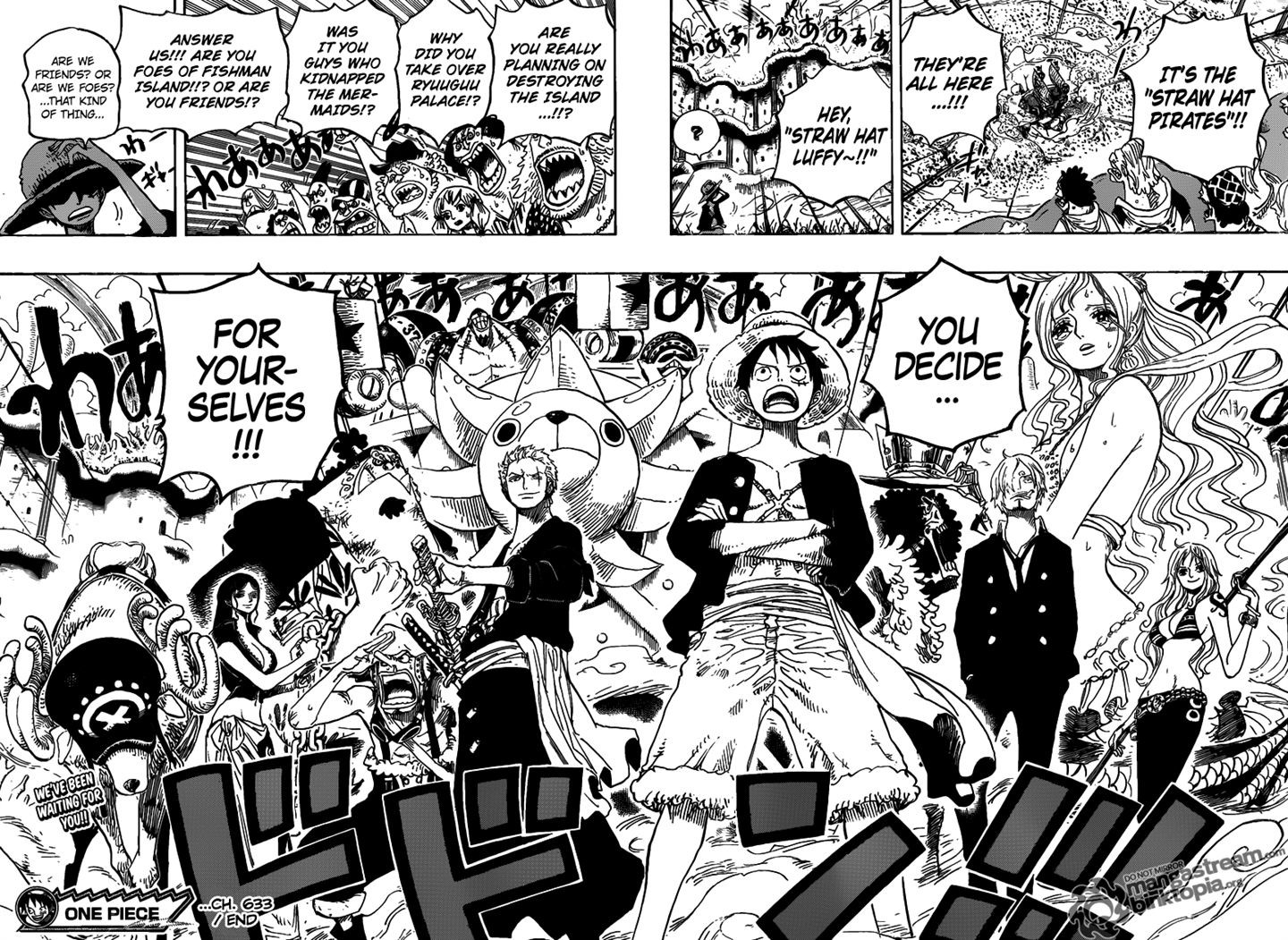 Read One Piece Manga Online