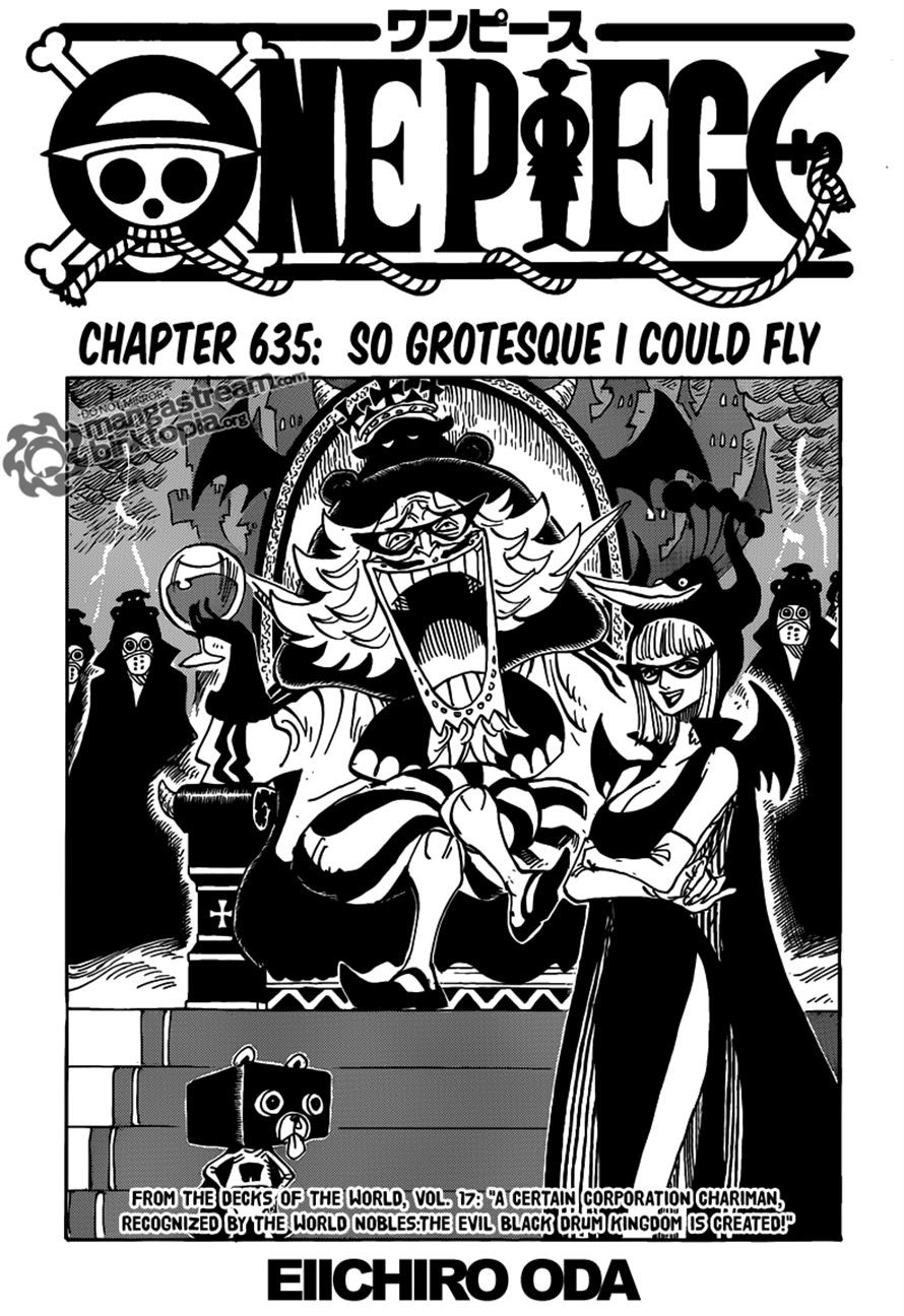 Read One Piece Manga Online