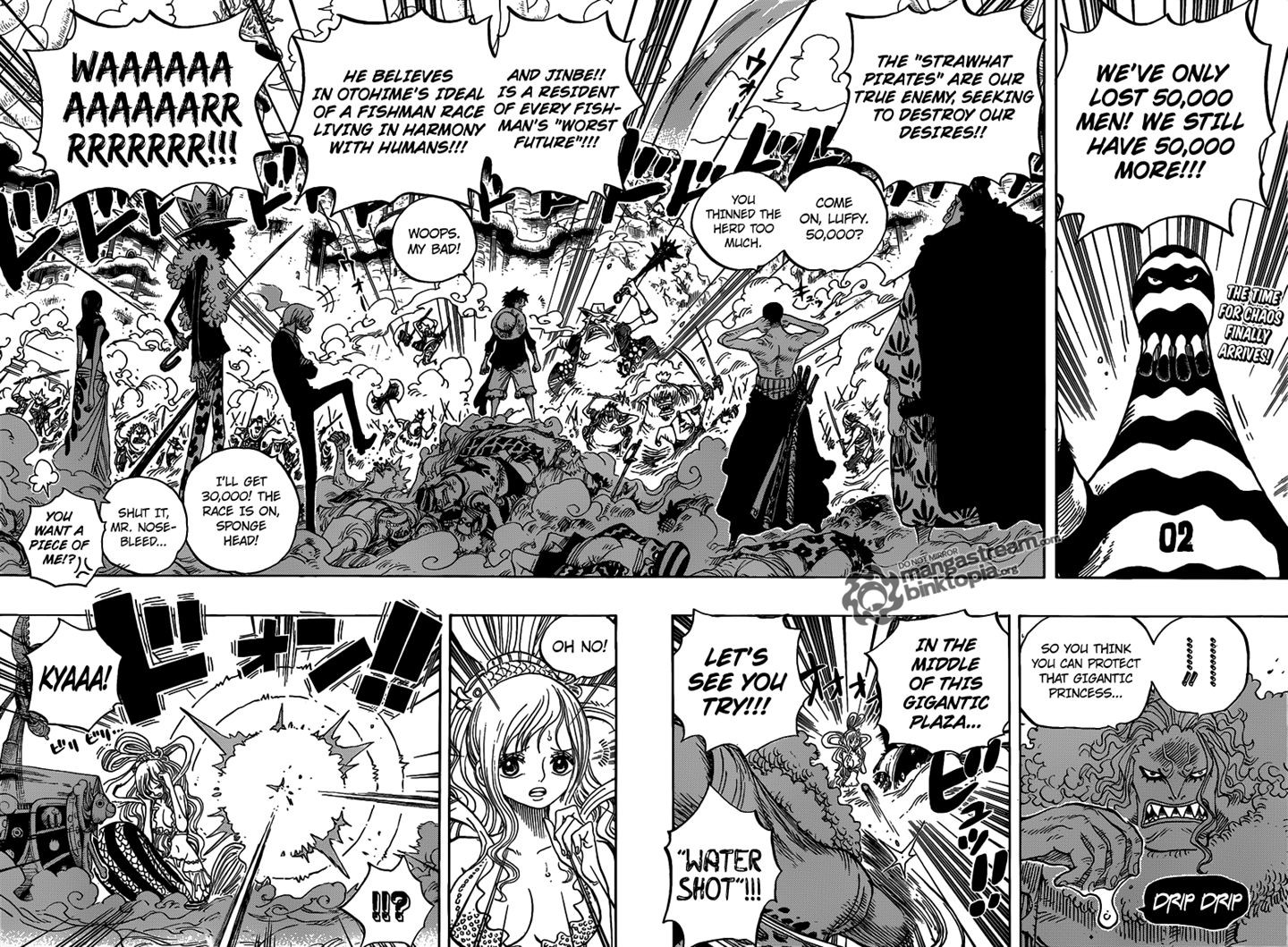 Read One Piece Manga Online