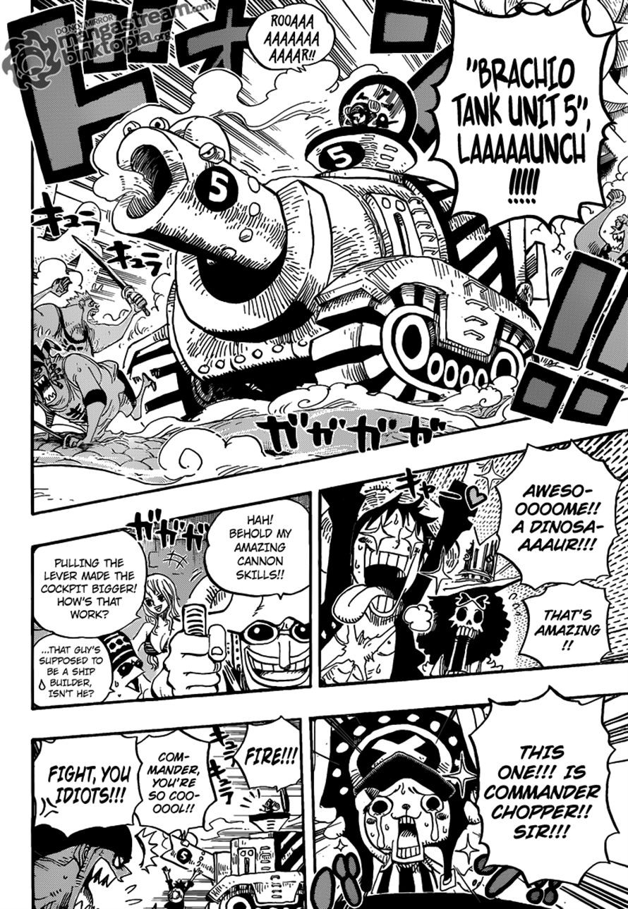 Read One Piece Manga Online