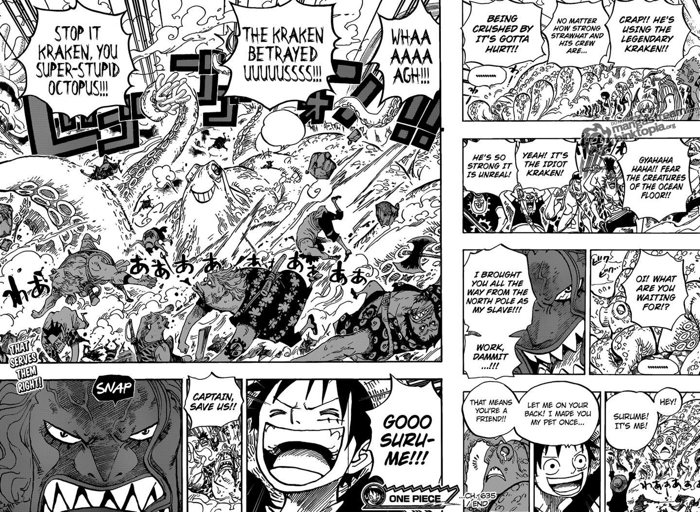 Read One Piece Manga Online