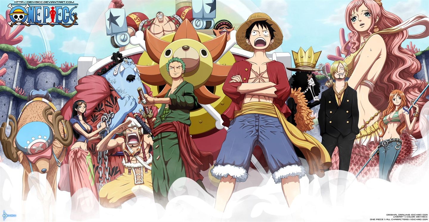 Read One Piece Manga Online