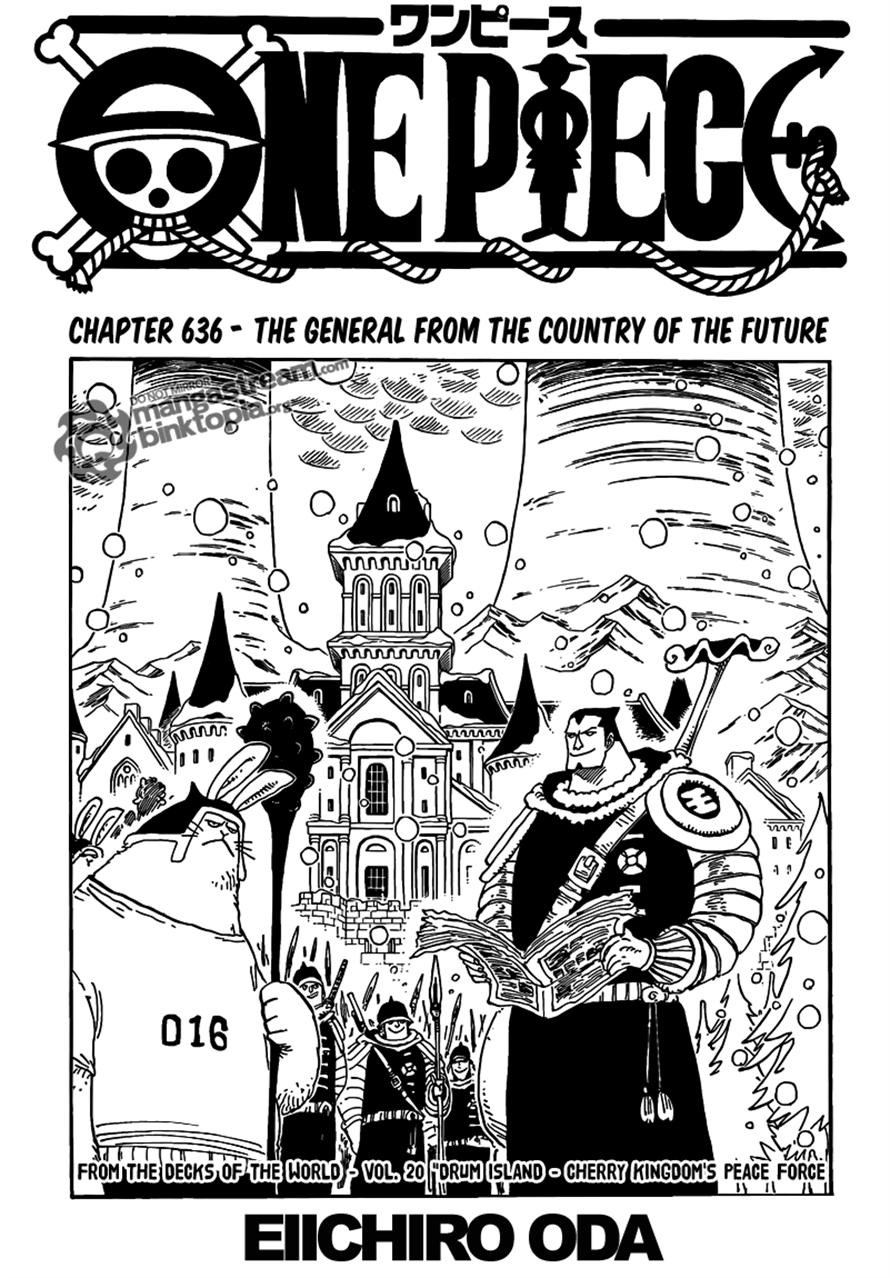 Read One Piece Manga Online