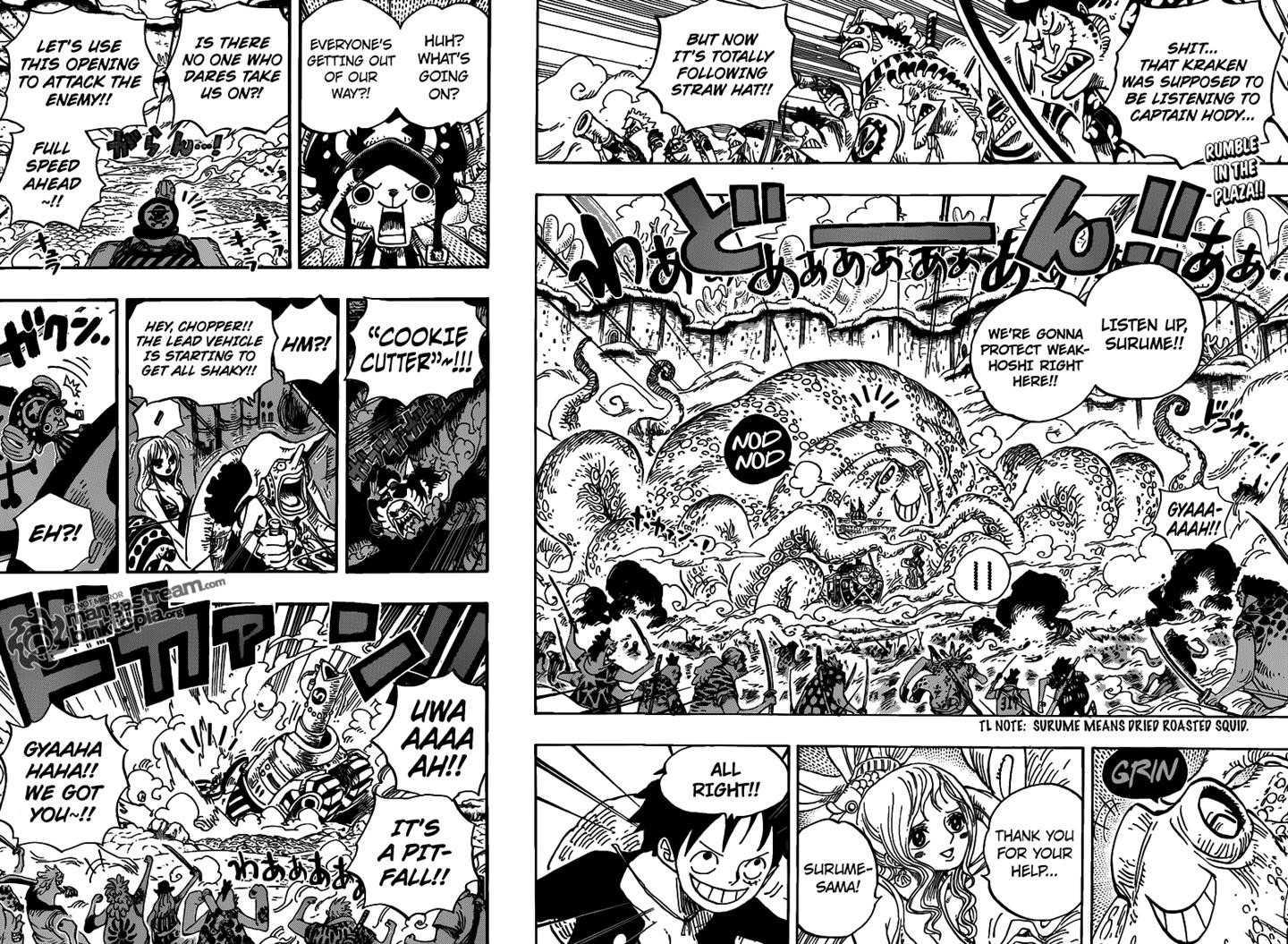Read One Piece Manga Online