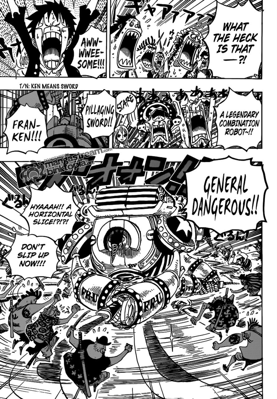 Read One Piece Manga Online