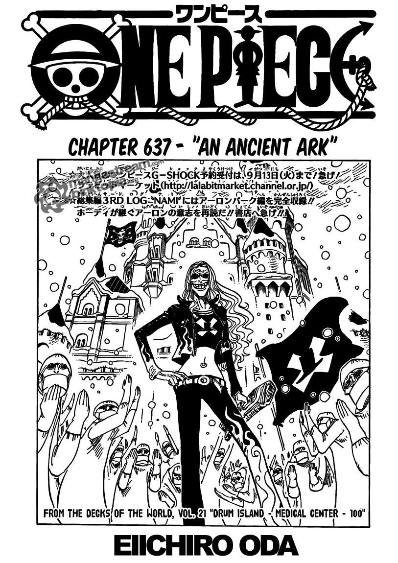 Read One Piece Manga Online
