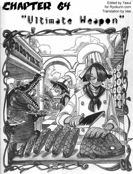 Read One Piece Manga Online
