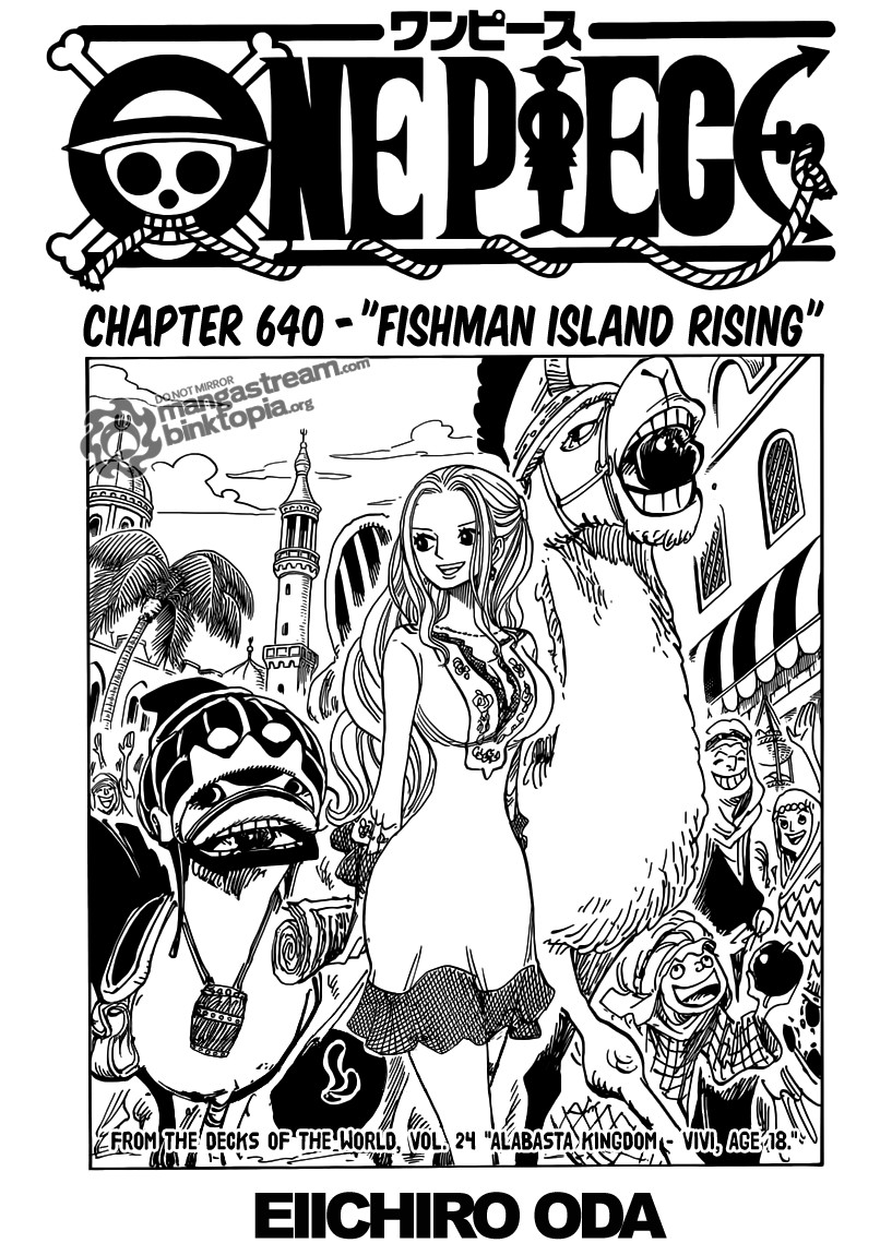Read One Piece Manga Online
