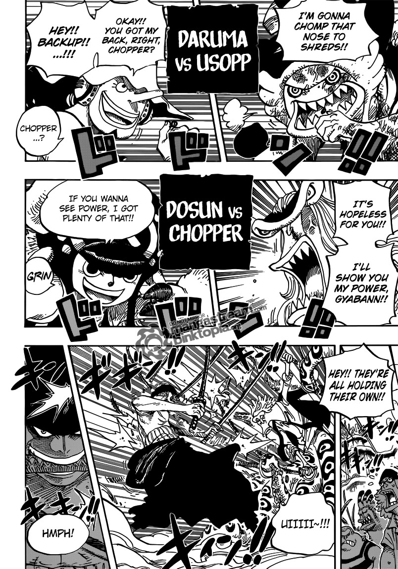 Read One Piece Manga Online