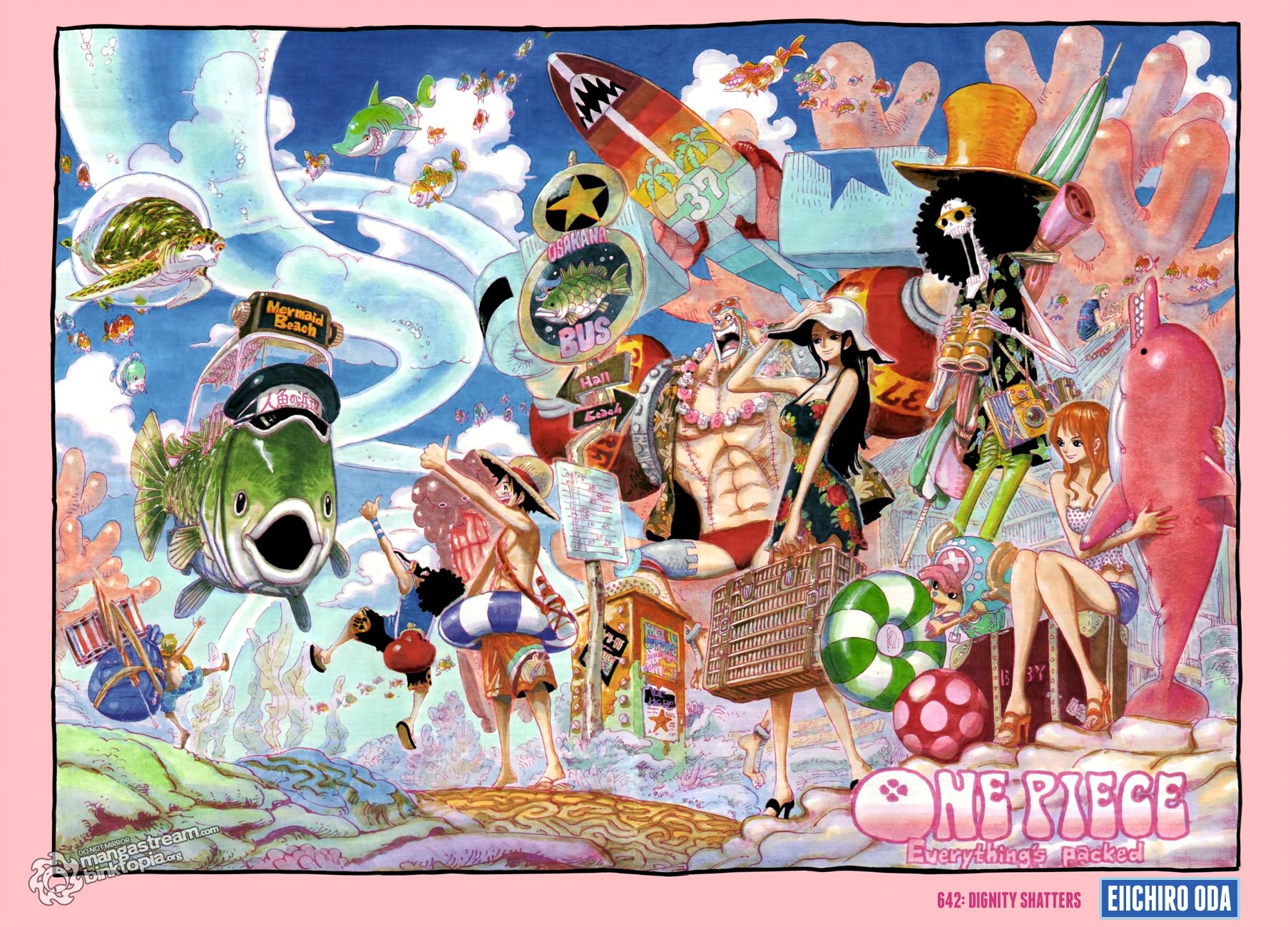 Read One Piece Manga Online