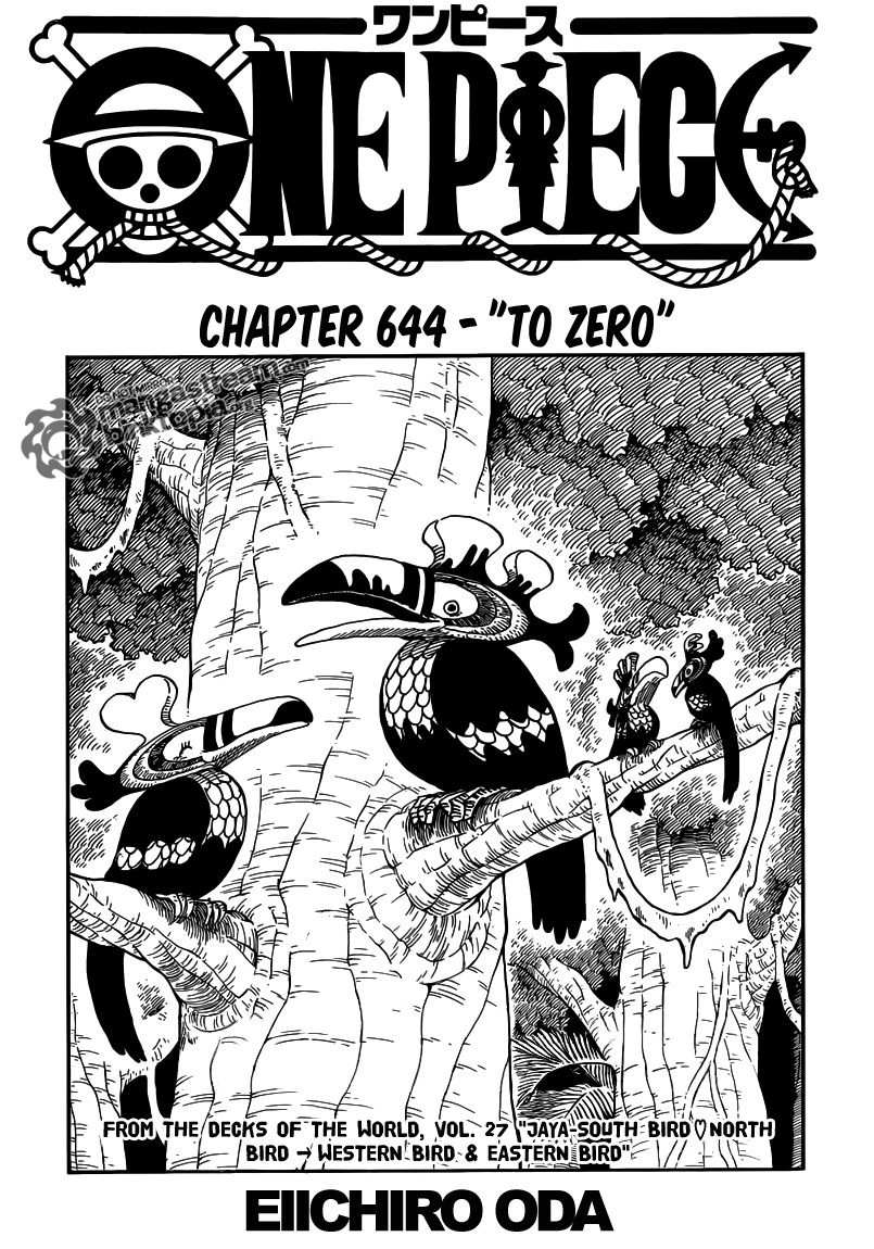 Read One Piece Manga Online