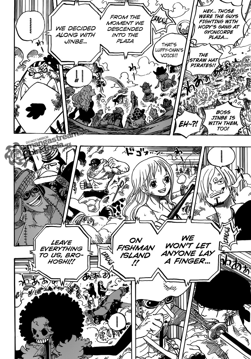 Read One Piece Manga Online