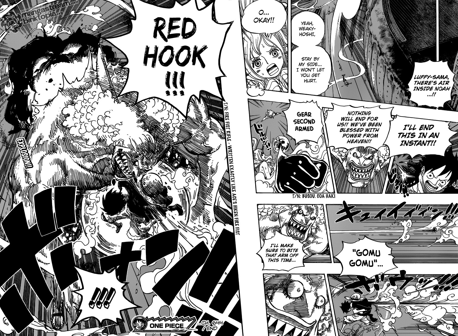 Read One Piece Manga Online