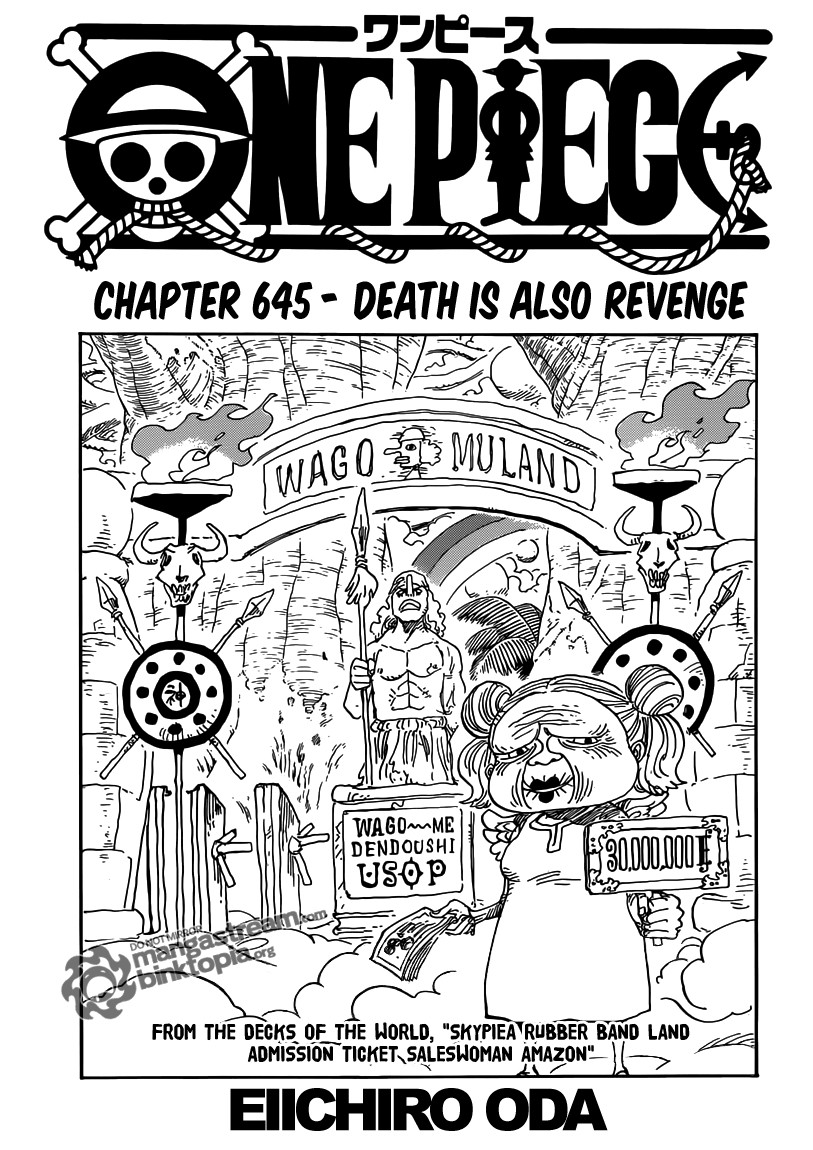 Read One Piece Manga Online