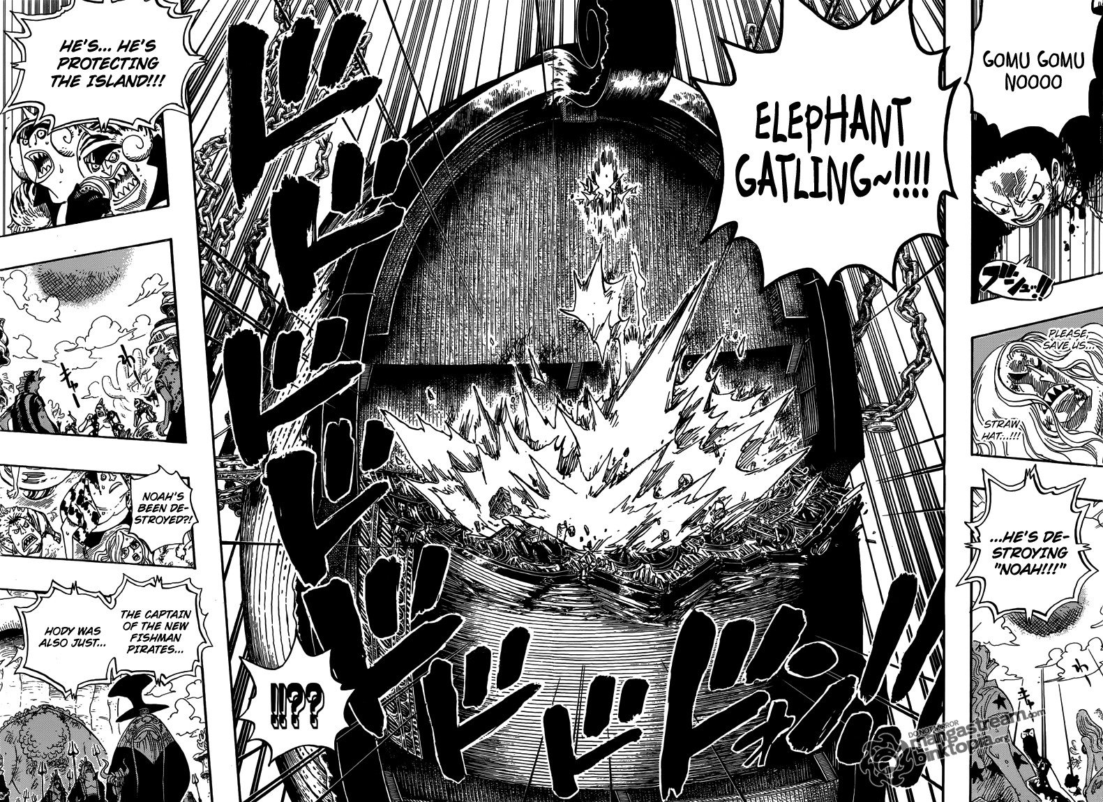 Read One Piece Manga Online