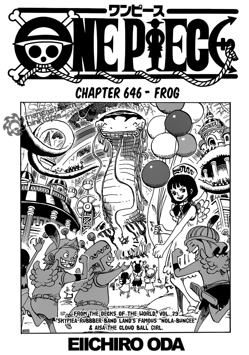 Read One Piece Manga Online