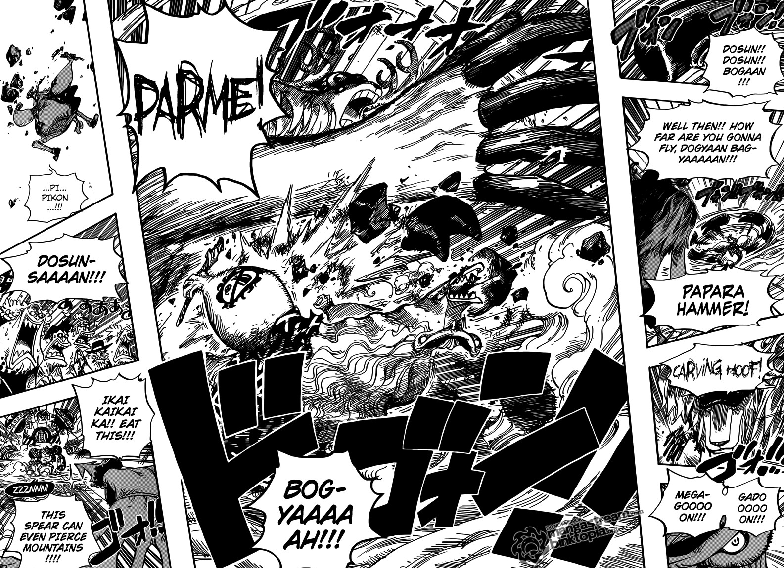 Read One Piece Manga Online