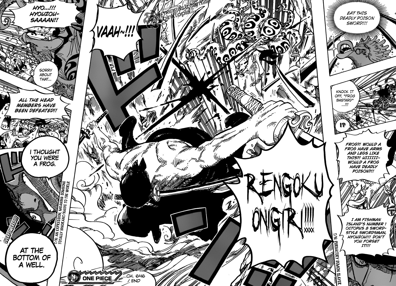 Read One Piece Manga Online