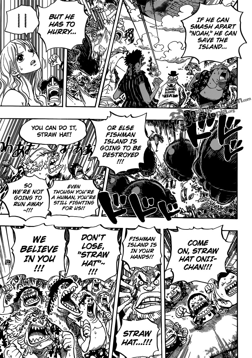 Read One Piece Manga Online